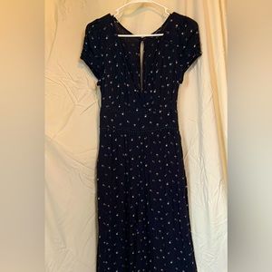 American Eagle Flowered Jumpsuit